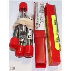 LOT OF ASST CARBIDE BURRS/DRILL BIT/CUTTING BORE