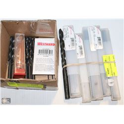 LOT OF ASST DRILL/MASONARY BITS AND CUTTING TIP