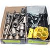 Image 1 : LOT OF HSS HOLE SAWS/QUICK CONNECTS/MISC