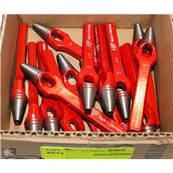 LOT OF 14 HIP PUNCHS