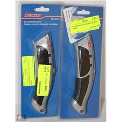 LOT OF 2 WESTWARD AUTOLOAD UTILITY KNIVES