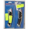 Image 1 : LOT OF 2 WESTWARD AUTOLOAD UTILITY KNIVES