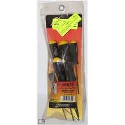 8 PC BALL DRIVER TIP SET