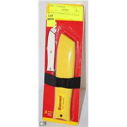 LOT OF 2 STARRETT UTILITY KNIVES W/BLADES