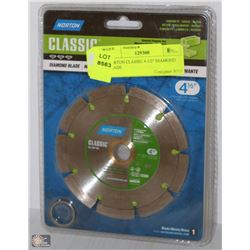 NORTON 4-1/2 DIAMOND BLADE