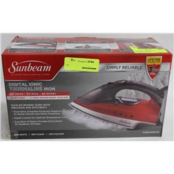 SUNBEAM DIGITAL IONIC TOURMALINE IRON