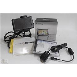 BOX W/GARMIN NUVI 265 WT WITH ACCESSORIES