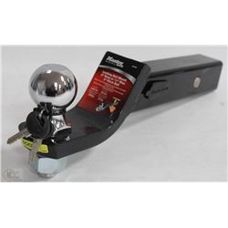 NEW 2" MASTERCRAFT LOCKING BALL MOUNT WITH KEYS