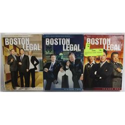 BOSTON LEGAL SERIES - SEASONS 1, 2 & 3