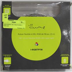 NEW RUBAN 118" (3 M) FLEXIBLE RGB LED