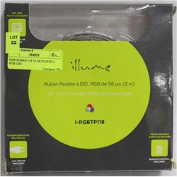 NEW RUBAN 118" (3 M) FLEXIBLE RGB LED