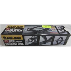 NEW BLACK JACK 1 1/2 TON SCISSOR
