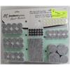 Image 1 : BUNDLE OF 3 ,200PC FELT PAD &VINYL BUMPER SET