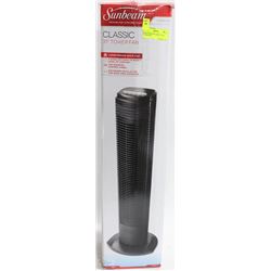 SUNBEAM CLASSIC 31INCH TOWER FAN
