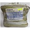 Image 1 : JACQUARD BEDDING SET ,4PC ,QUEEN SIZE