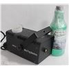 Image 1 : MINI FOG MACHINE - 400 WATT W/BOTTLE