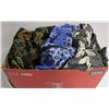 Image 1 : BOX W/10 NEW DESIGN FABRIC PURSES