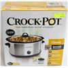 Image 1 : NEW CROCK-POT SLOW COOKER X-LARGE CAPACITY