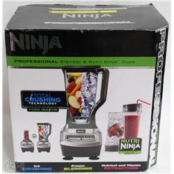 NEW NINJA PROFESSIONAL BLENDER &NULTI-NINJA CUPS