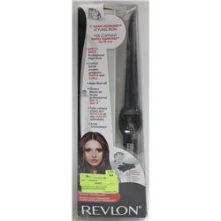 NEW REVLON 1" NANO DIAMOND STYLING IRON