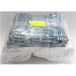 NEW MAINSTAYS DUVET &PILLOW CASE AND