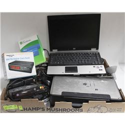 FLAT OF ASSORTED ELECTRONIC ITEMS INCLUDING,