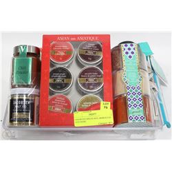 ASSORTED SPICES INCL MOROCCAN AND MORE