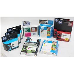 LOT OF PRINTER CARTRIDGES