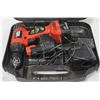 Image 1 : BLACK AND DECKER 12V CORDLESS DRILL WITH CASE,