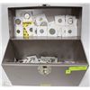 Image 1 : 200+ COIN COLLECTION IN METAL CASE