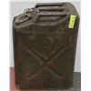 Image 1 : WESSCO 1951 METAL GAS CAN 5GAL (U.S.A)