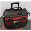 Image 1 : HUSKY ROLLING TOOL BAG WITH CONTENTS