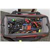 Image 2 : HUSKY ROLLING TOOL BAG WITH CONTENTS