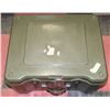Image 1 : MILITARY GREEN FOOTLOCKER STORAGE,