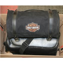 MOTORCYCLE BAG AND HARLEY DAVIDSON ACCESSORY