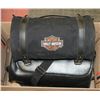Image 1 : MOTORCYCLE BAG AND HARLEY DAVIDSON ACCESSORY