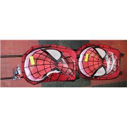 TWO NEW SPIDERMAN CHILDRENS ROLLING BAGS