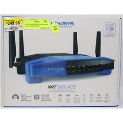 LINKSYS WRT1900ACS DUAL-BAND GIGABIT WIFI ROUTER