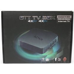 NEW ANDROID OTT TV BOX WITH KODI INSTALLED
