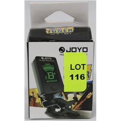 NEW CLIP-ON DIGITAL GUITAR TUNER