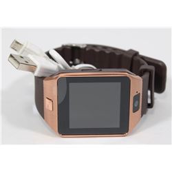 NEW COPPERTONE BLUETOOTH SMARTWATCH WITH CAMERA