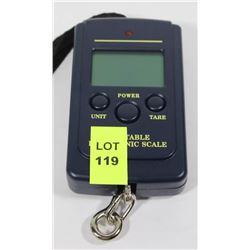 NEW DIGITAL PORTABLE HANGING FISH AND LUGGAGE