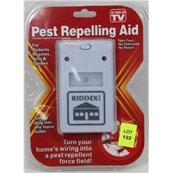 NEW PEST REPELLING AID