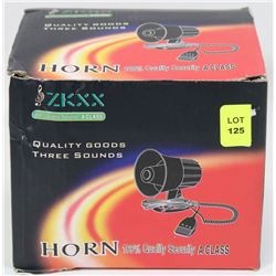 NEW AUTOMOTIVE 12 VOLT LOUD SPEAKER WITH SIREN