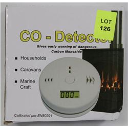NEW CARBON MONOXIDE DETECTOR