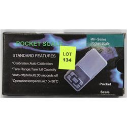 NEW DIGITAL POCKET SCALE (500 GRAMS)