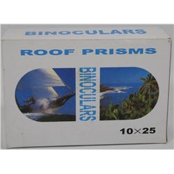 10 X 25 BINOCULARS