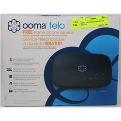 OOMA-TELO FREE HOME PHONE SERVICE