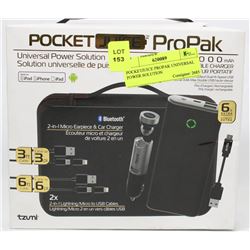 POCKETJUICE PROPAK UNIVERSAL POWER SOLUTION