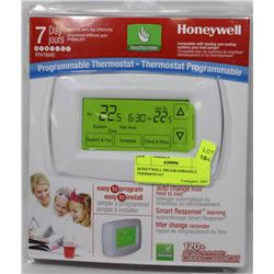 HONEYWELL PROGRAMMABLE THERMOSTAT